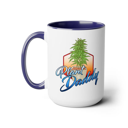 Cannabis Plant Daddy Coffee Mug