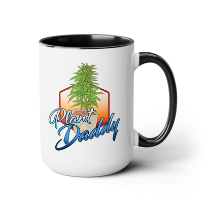 Cannabis Plant Daddy Coffee Mug