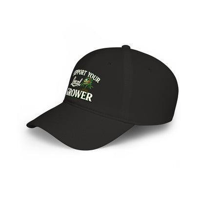 Monster Gardens Support Your Local Grower Baseball Cap
