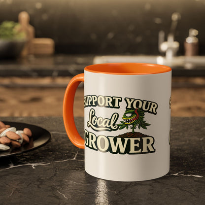 Monster Gardens Support Your Local Grower Mug
