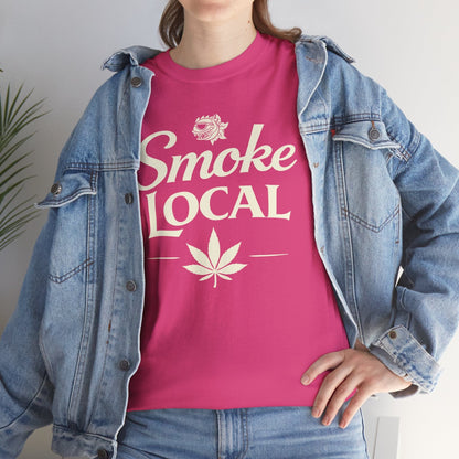 Monster Gardens Smoke Local Tee