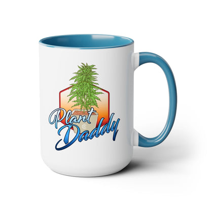 Cannabis Plant Daddy Coffee Mug