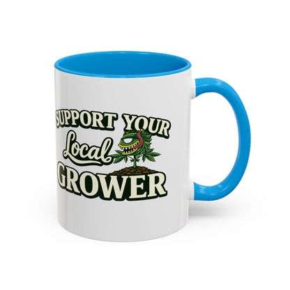 Monster Gardens Support Your Local Grower Mug