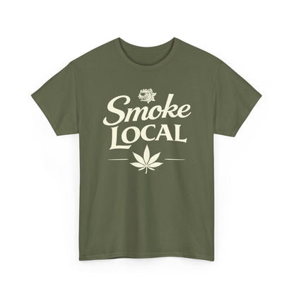 Monster Gardens Smoke Local Tee