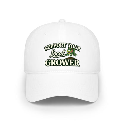 Monster Gardens Support Your Local Grower Baseball Cap
