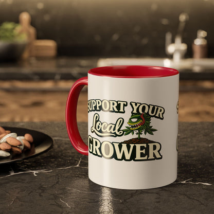 Monster Gardens Support Your Local Grower Mug
