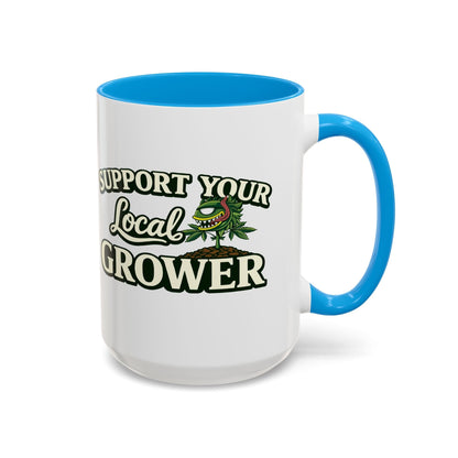 Monster Gardens Support Your Local Grower Mug