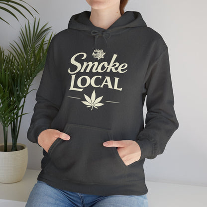 Monster Gardens Smoke Local Sweater