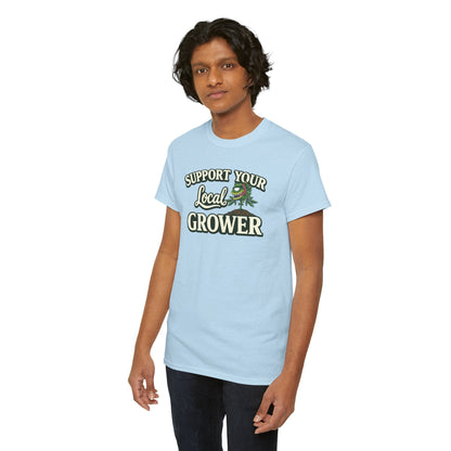 Monster Gardens Support Your Local Grower T-Shirt