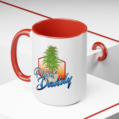 Cannabis Plant Daddy Coffee Mug