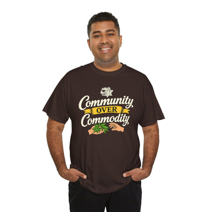 Monster Gardens Community Over Commodity