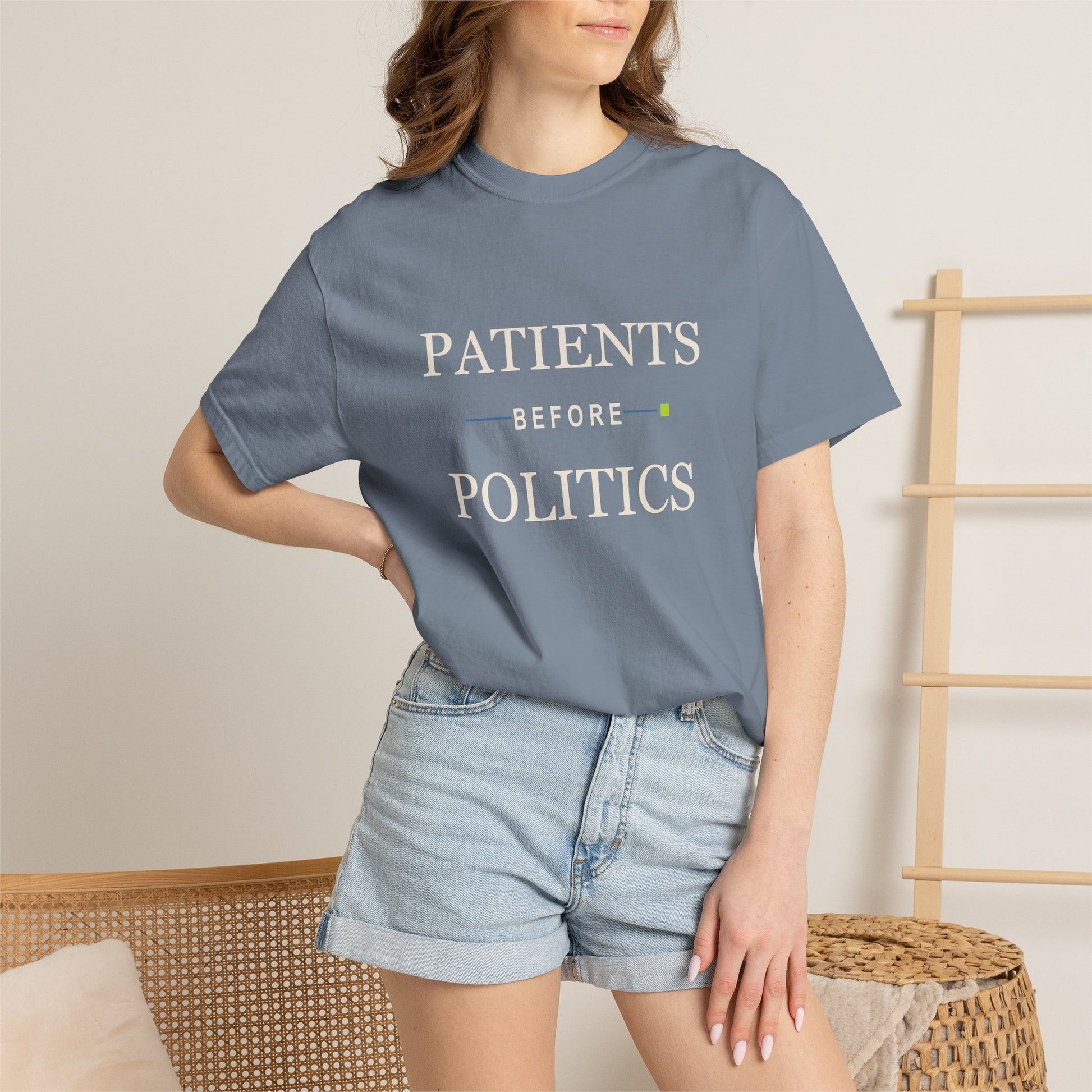 Blue Jean and Pepper cannabis advocacy shirt