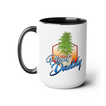 Cannabis Plant Daddy Coffee Mug
