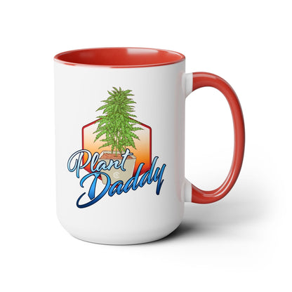 Cannabis Plant Daddy Coffee Mug