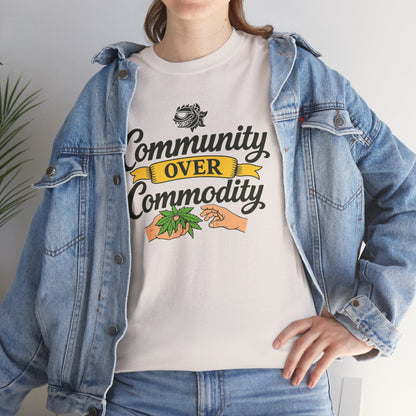 Monster Gardens Community Over Commodity