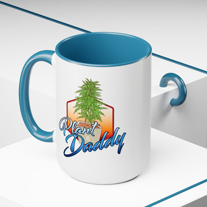 Cannabis Plant Daddy Coffee Mug