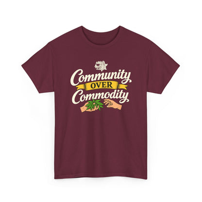 Monster Gardens Community Over Commodity