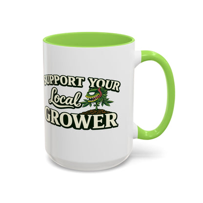 Monster Gardens Support Your Local Grower Mug
