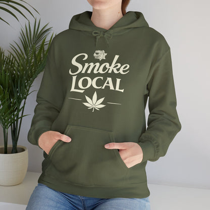 Monster Gardens Smoke Local Sweater