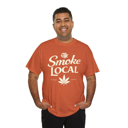 Monster Gardens Smoke Local Tee