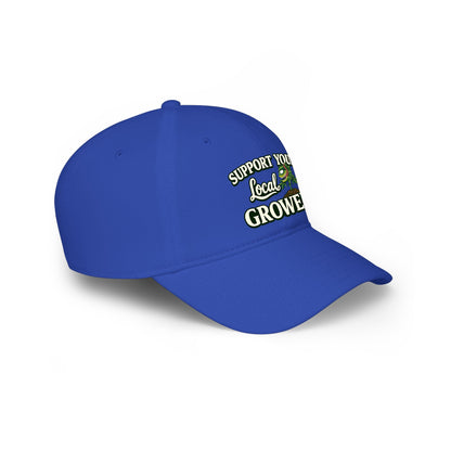 Monster Gardens Support Your Local Grower Baseball Cap