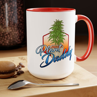 Cannabis Plant Daddy Coffee Mug