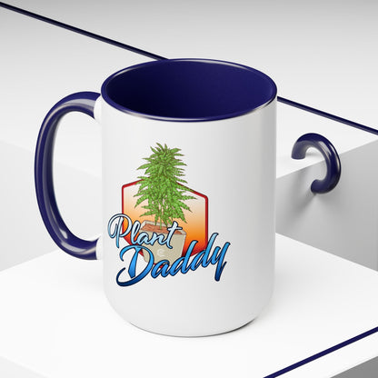 Cannabis Plant Daddy Coffee Mug