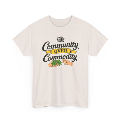 Monster Gardens Community Over Commodity