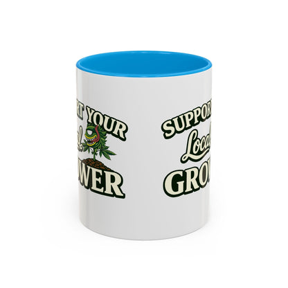 Monster Gardens Support Your Local Grower Mug