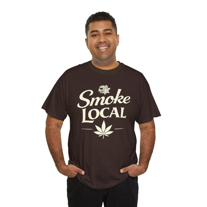 Monster Gardens Smoke Local Tee