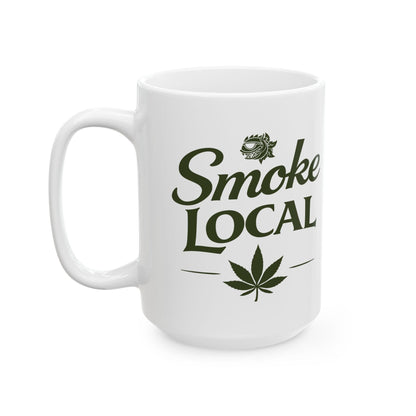 Monster Gardens Smoke Local Mug