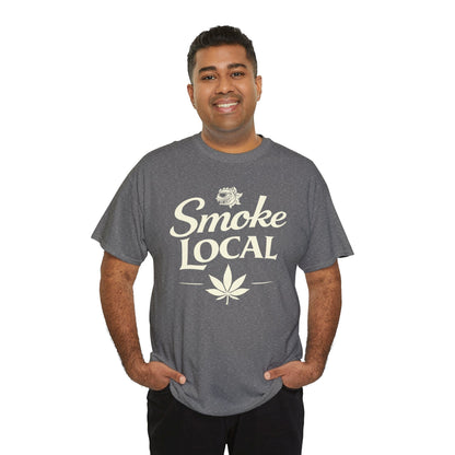 Monster Gardens Smoke Local Tee