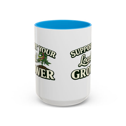 Monster Gardens Support Your Local Grower Mug