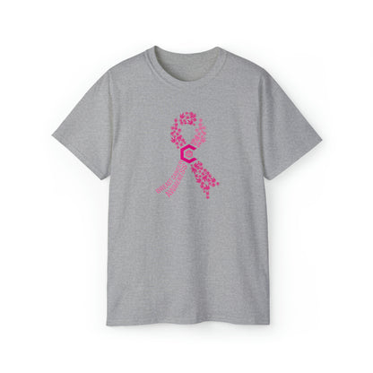 Breast Cancer Awareness Cannabis T-Shirt