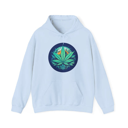 Hazy Blue Dream Weed Hoodie