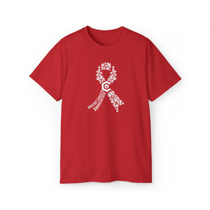 Breast Cancer Awareness Cannabis T-Shirt