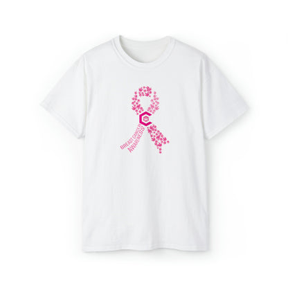 Breast Cancer Awareness Cannabis T-Shirt