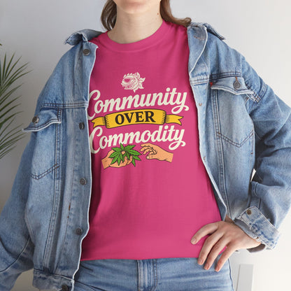 Monster Gardens Community Over Commodity
