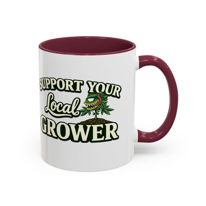 Monster Gardens Support Your Local Grower Mug