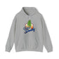 Sport Gray Plant Daddy Weed Hoodie