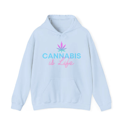 Cannabis is Life 420 Hoodie