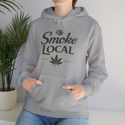 Monster Gardens Smoke Local Sweater