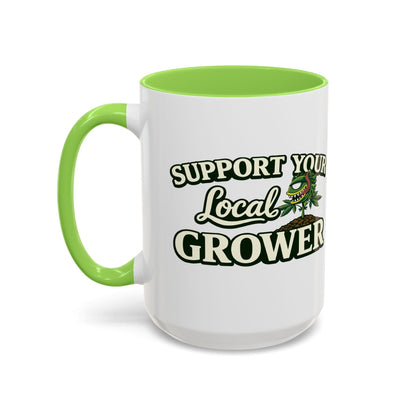 Monster Gardens Support Your Local Grower Mug