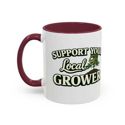 Monster Gardens Support Your Local Grower Mug