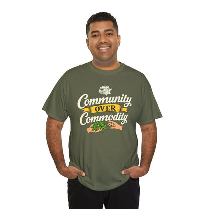 Monster Gardens Community Over Commodity