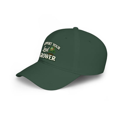 Monster Gardens Support Your Local Grower Baseball Cap