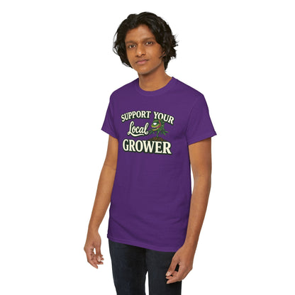 Monster Gardens Support Your Local Grower T-Shirt