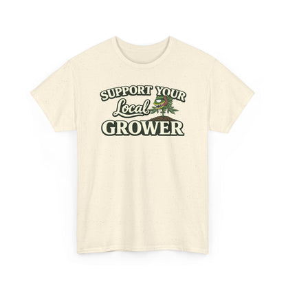 Monster Gardens Support Your Local Grower T-Shirt
