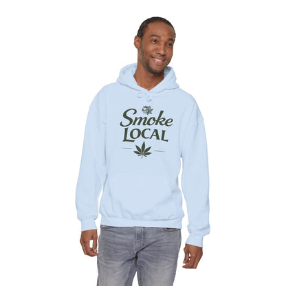 Monster Gardens Smoke Local Sweater