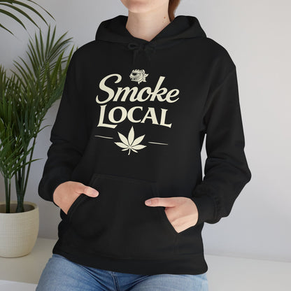 Monster Gardens Smoke Local Sweater